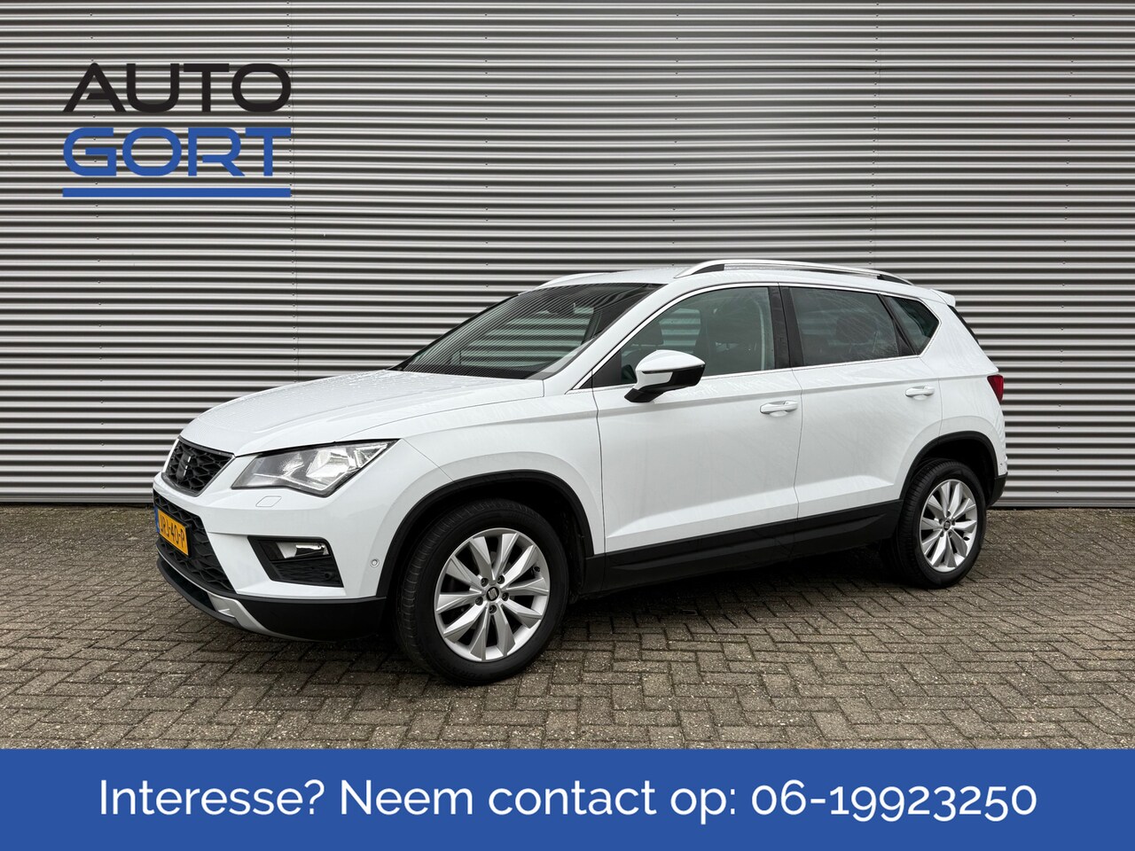 SEAT Ateca - 1.0 EcoTSI Style | Trekhaak | Dealer onderhouden | Navi | Stoelverw. | - AutoWereld.nl