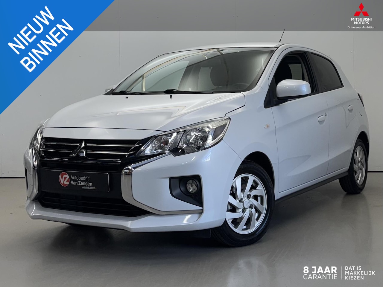 Mitsubishi Space Star - 1.2 Intense | Cruise | Stoelverwarming | APP connect | Camera | Garantie tot 19-11-2029! - AutoWereld.nl