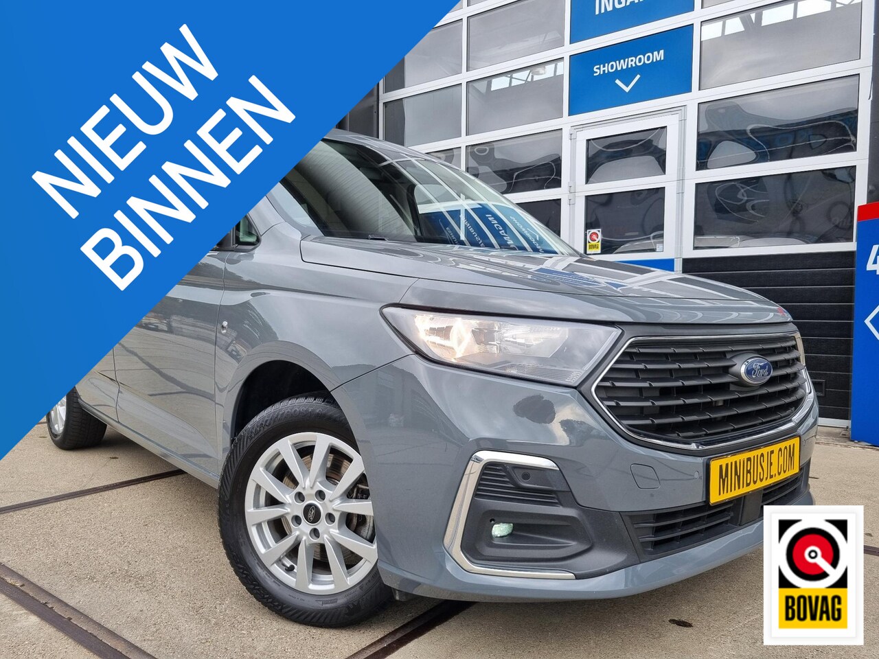 Volkswagen Caddy - 1.5 TSI / Ford Tourneo Connect 1.5 Titanium - AutoWereld.nl