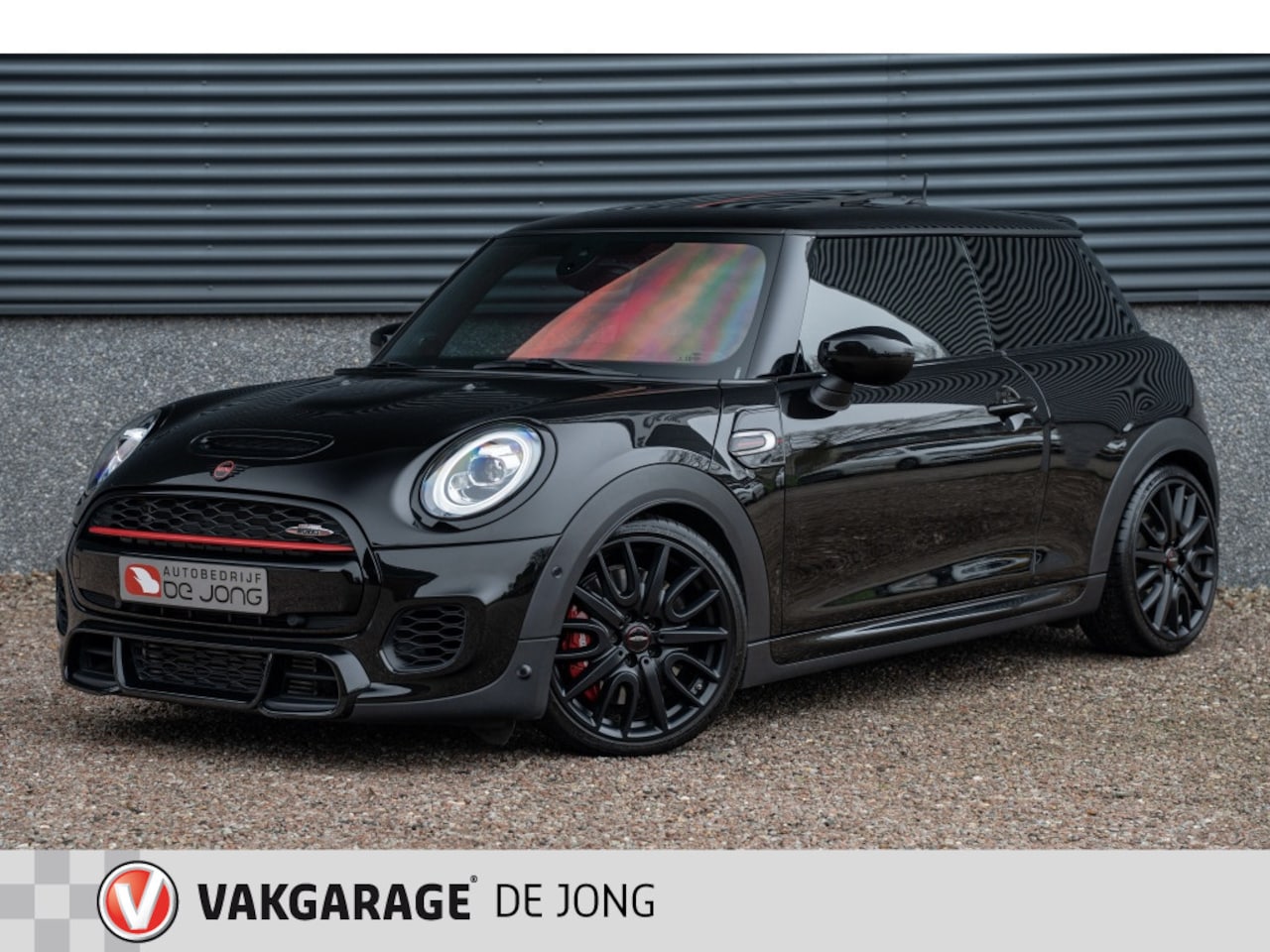 MINI John Cooper Works - S JCW 231PK | Pano | PPF | Head-Up | Camera | H&K | 18'Inch | Leer - AutoWereld.nl
