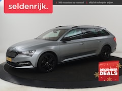 Skoda Superb - 1.4 TSI iV Sportline | Trekhaak | 360 Camera | Achterbankverwarming | Adaptive cruise | Al
