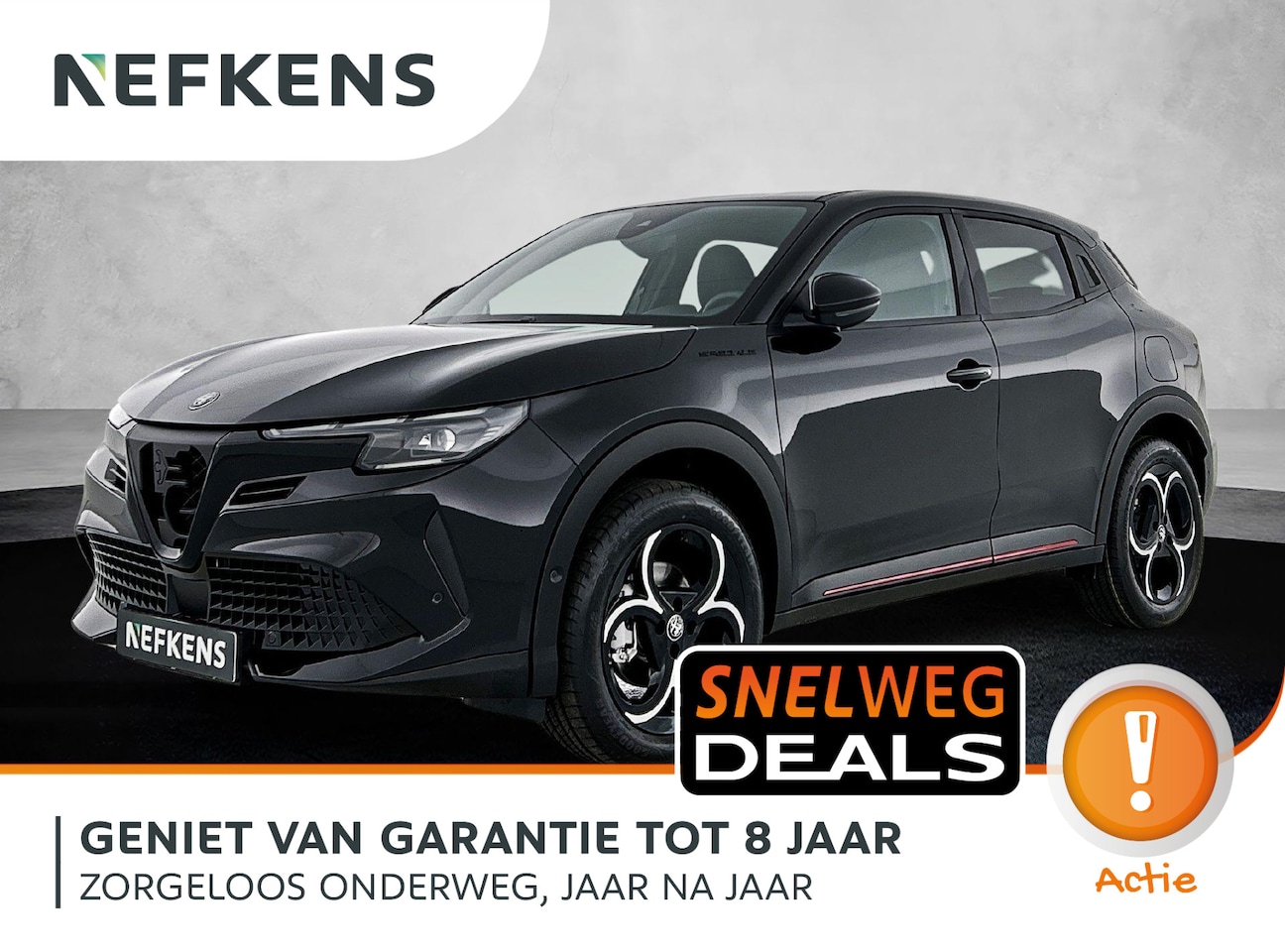 Alfa Romeo Junior - 1.2 Turbo Hybrid Ibrida Speciale | Navigatie | Achteruitrijcamera | Voorstoelen Verwarmd | - AutoWereld.nl