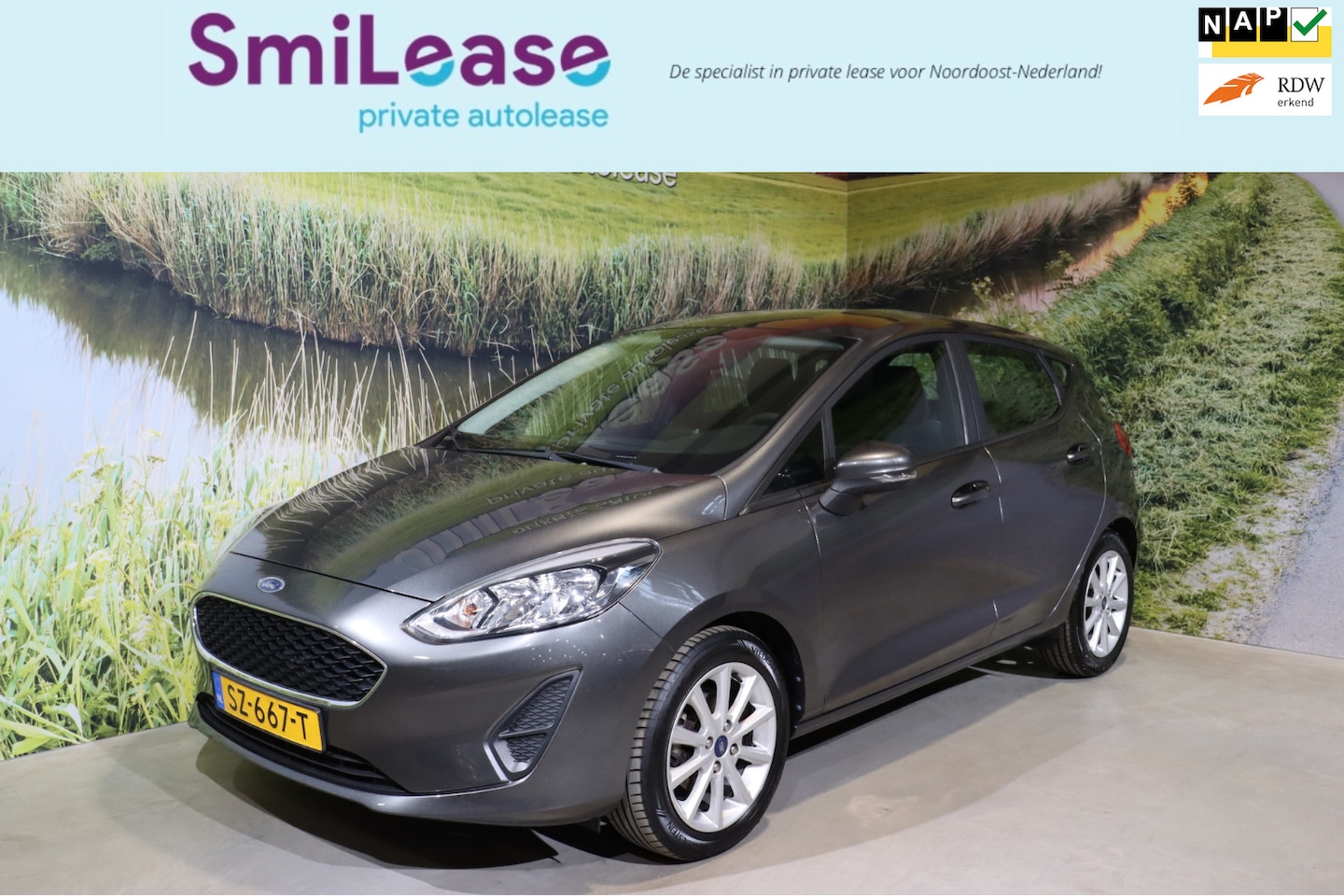 Ford Fiesta - 1.1 Trend |airco| Navi |Cruise |Carplay / Android - AutoWereld.nl