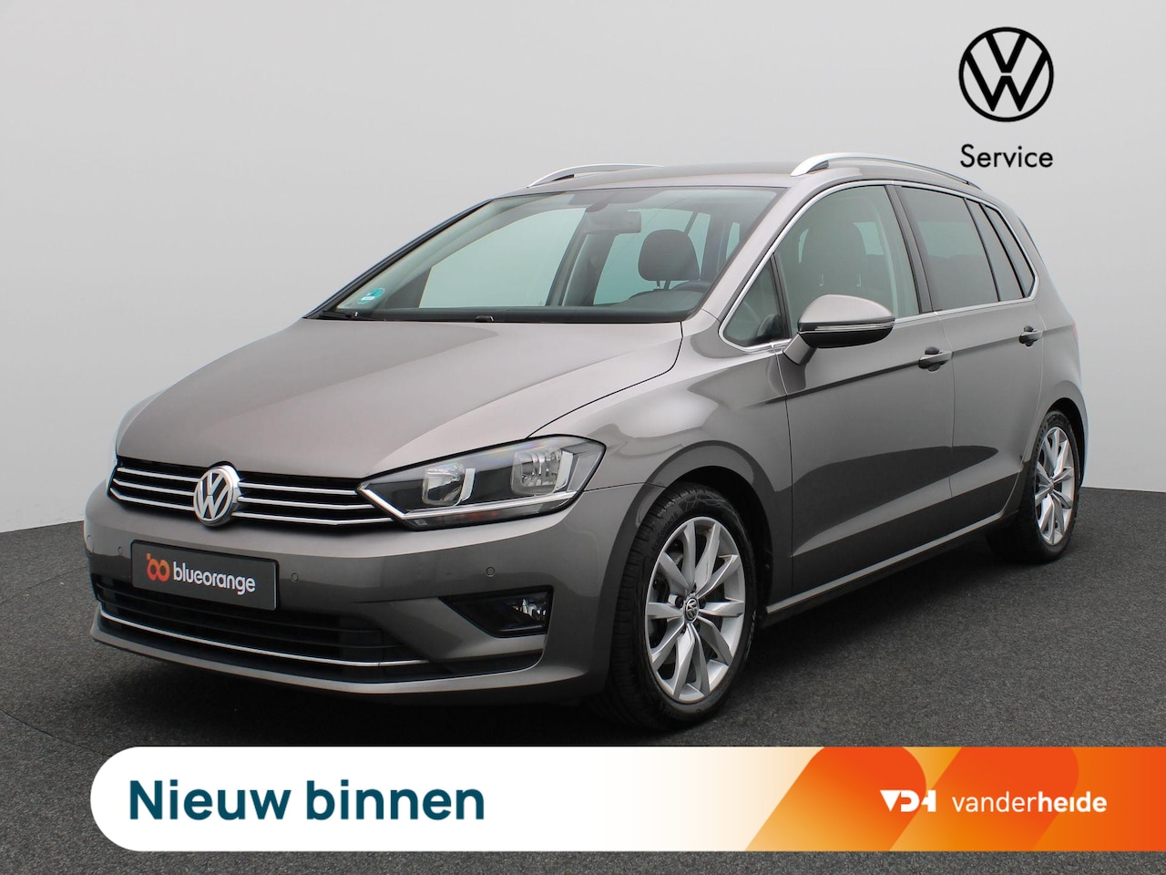 Volkswagen Golf Sportsvan - 1.4 TSI Highline 150PK DSG Adaptieve Cruise Controle, Trekhaak, Achteruitrijcamera, Ergo C - AutoWereld.nl