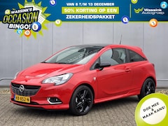 Opel Corsa - 1.0T 90pk 3drs OPC Line | Cruise Control | Airco | Parkeersensoren V+A | 17