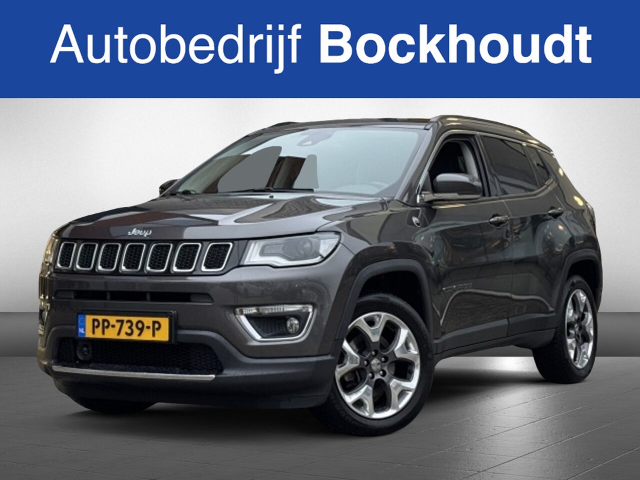 Jeep Compass - 1.4 M.Air Limited 4x4 | Navi | Beats | Cruise - AutoWereld.nl