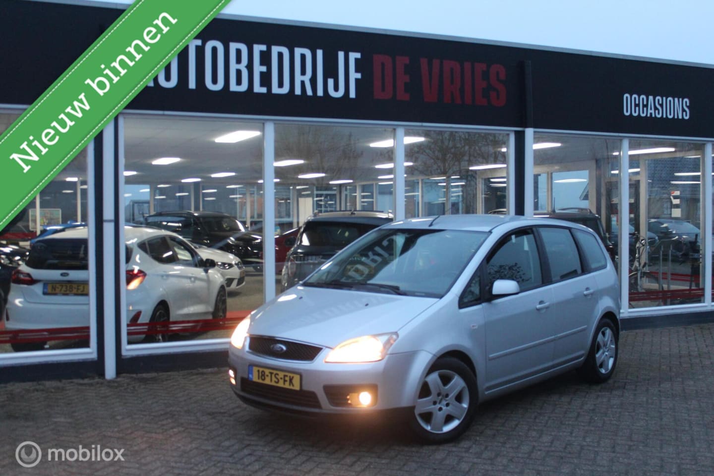 Ford Focus C-Max - 1.6-16V Futura ECC/Cruise/Voorraamverwm/NAP - AutoWereld.nl