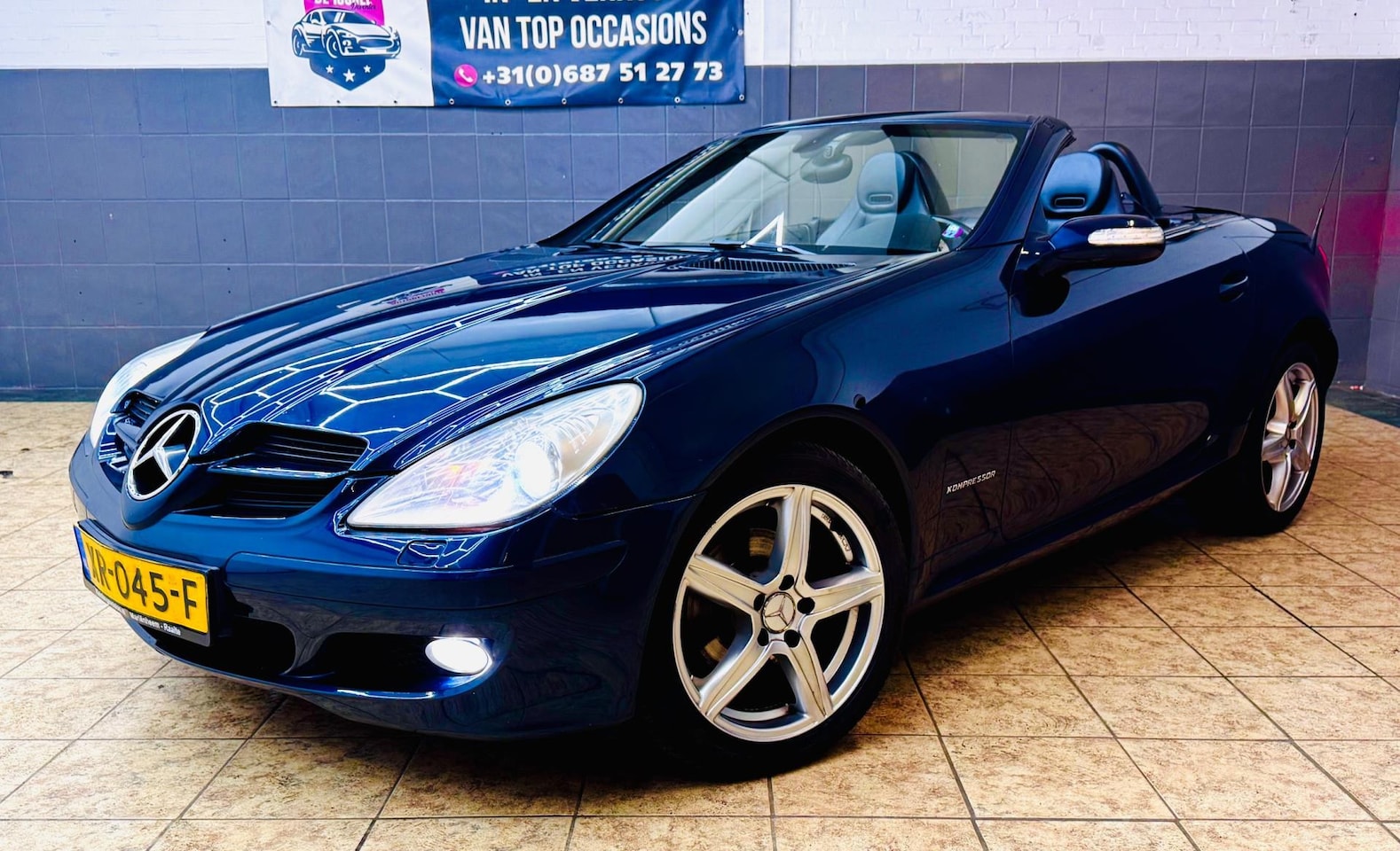 Mercedes-Benz SLK-klasse - 200 K./RIJKLAR/NW APK/ - AutoWereld.nl