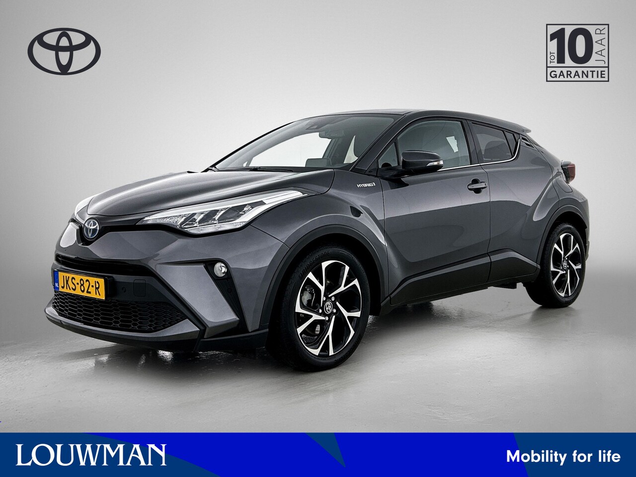 Toyota C-HR - 1.8 Hybrid Dynamic 1.8 Hybrid Dynamic - AutoWereld.nl
