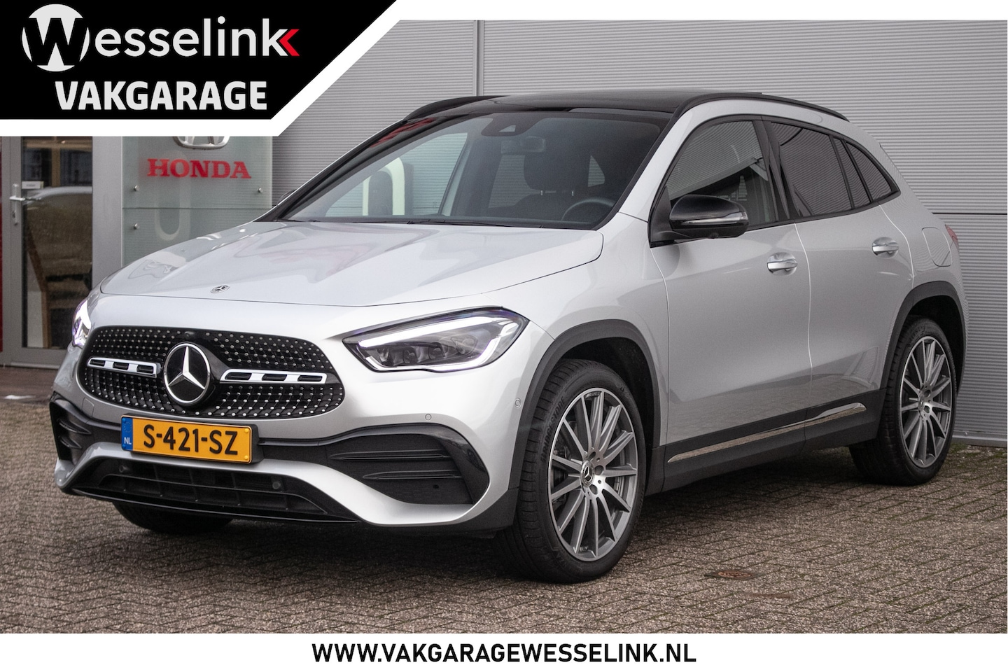 Mercedes-Benz GLA-Klasse - 250 e PHEV AMG Line - Wegklapb. trekhaak | Schuif/-kanteldak | Stoelverw. | 360 Cam | Dode - AutoWereld.nl