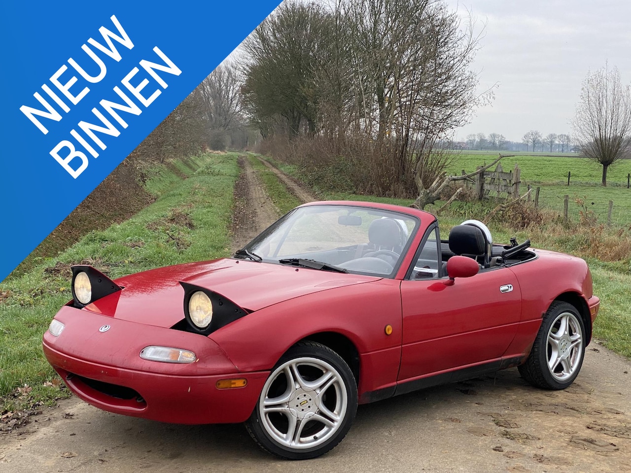 Mazda MX-5 - NA 1.6i PROJECT AUTO! - AutoWereld.nl