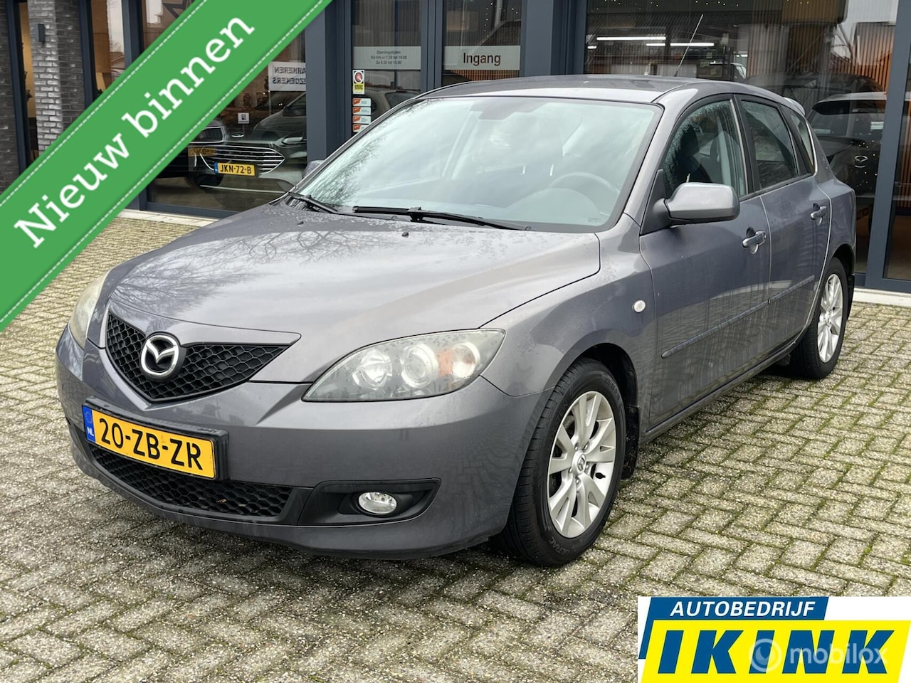 Mazda 3 - 1.6 S-VT Executive 1.6 S-VT Executive - AutoWereld.nl