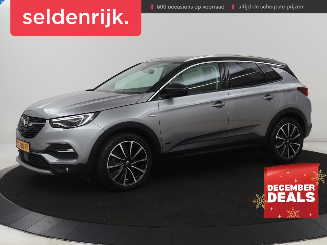 Opel Grandland X - 1.6 Turbo Hybrid Ultimate | Stoelventilatie | Leder | 360 Camera | Carplay | Keyless | 19' - AutoWereld.nl