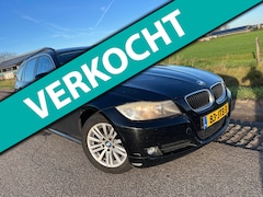 BMW 3-serie Touring - 318i executive / leder / Navi / facelift