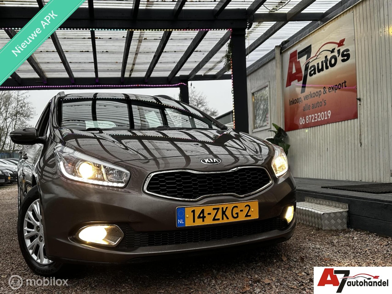 Kia Cee'd Sportswagon - 1.6 GDI 1.6 GDI Nieuwe APK - AutoWereld.nl