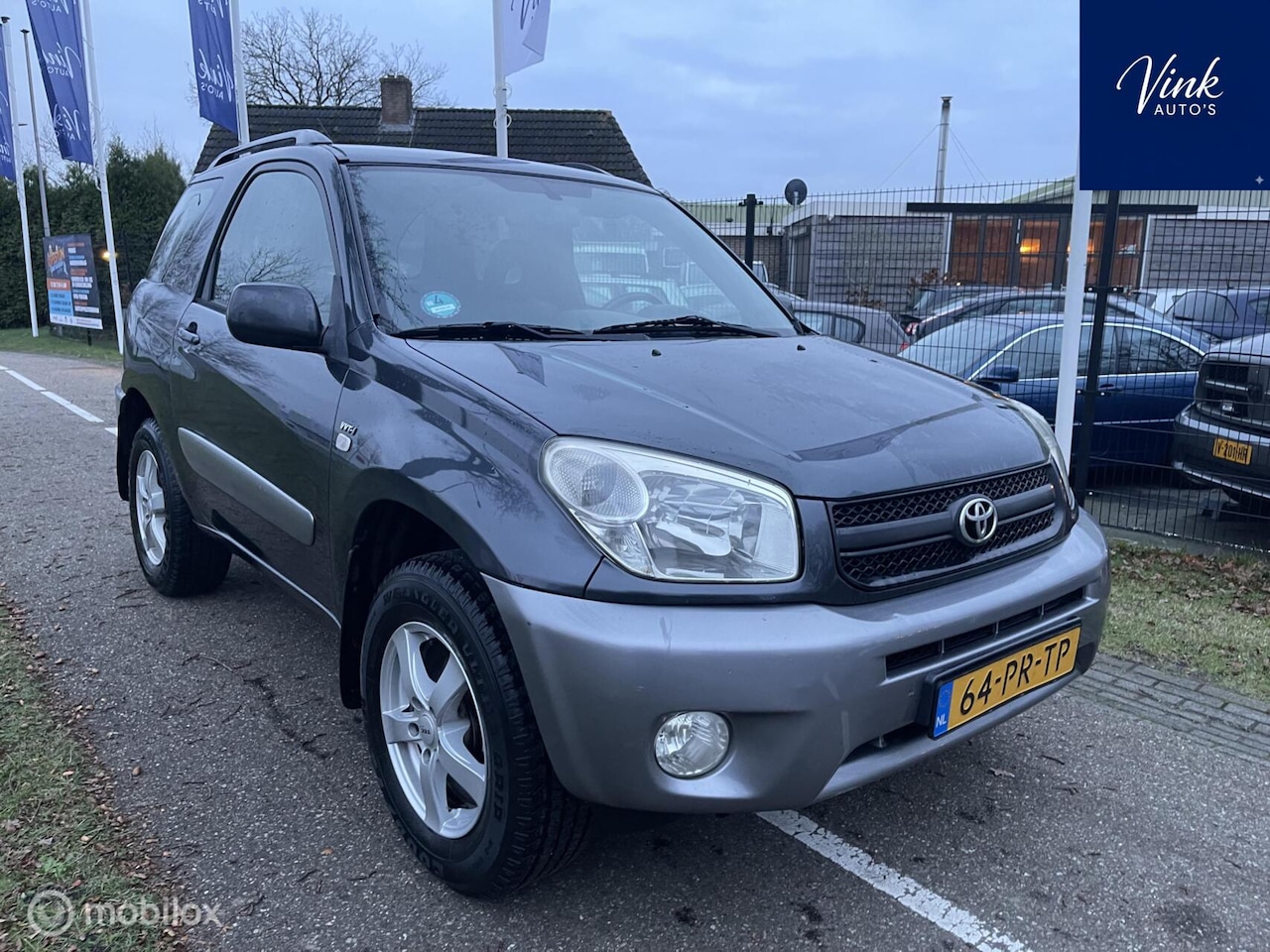 Toyota RAV4 - 1.8-16V VVT-i Luna | Airco | LM Velgen - AutoWereld.nl