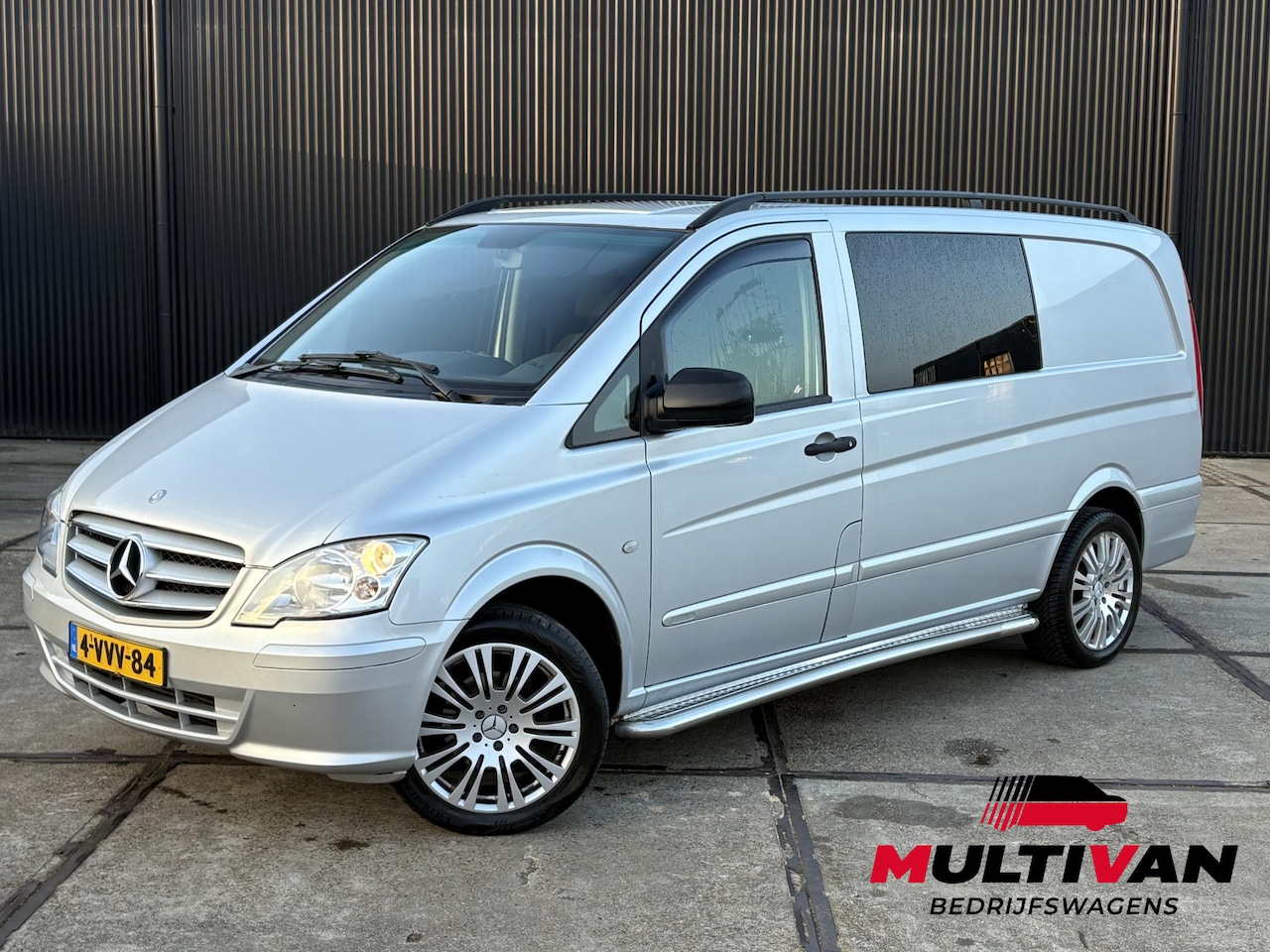 Mercedes-Benz Vito - 113 CDI 320 Lang DC | AC | CRUISE | ARMSTEUNEN VOORIN | LMV | SIDESTEPS | AUTOMAAT | - AutoWereld.nl