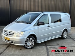 Mercedes-Benz Vito - 113 CDI 320 Lang DC | AC | CRUISE | ARMSTEUNEN VOORIN | LMV | SIDESTEPS | AUTOMAAT |