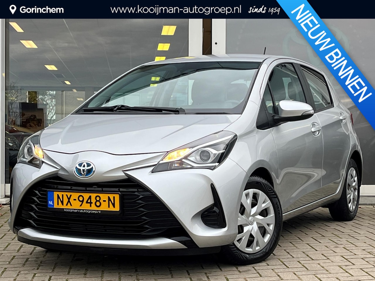 Toyota Yaris - 1.5 Hybrid Aspiration | Navigatie | Cruise Control | Climate Control | Toyota garantie tot - AutoWereld.nl
