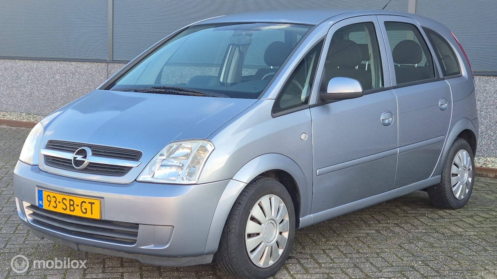 Opel Meriva - 1.6-16V Enjoy AUTOMAAT NW APK CRUIS CONTROL AIRCO - AutoWereld.nl