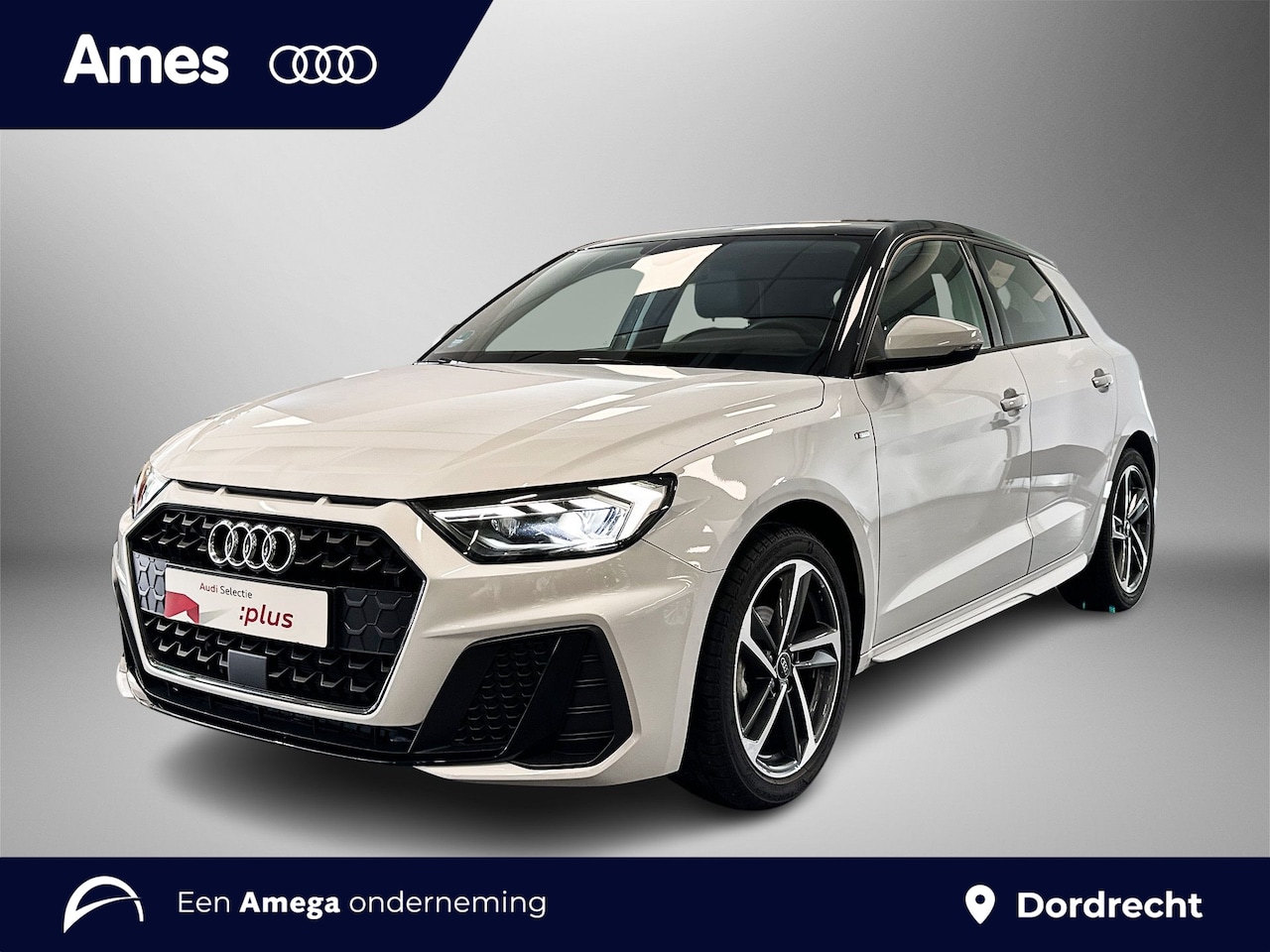 Audi A1 Sportback - 25 95pk TFSI S edition Stoelverwarming voorin | Cruise control | Parkeerhulp achter - AutoWereld.nl