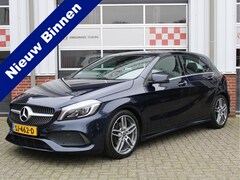 Mercedes-Benz A-klasse - 180 Business Solution AMG Automaat NL-Auto/2e Eig./Camera/StoelVerw./Leer/Alcantara/Navi/P