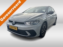 Volkswagen Polo - 1.0 TSI Life Digital Cockpit / Parkeersensoren / LED verlichting / 16"LM velgen / Fabrieks