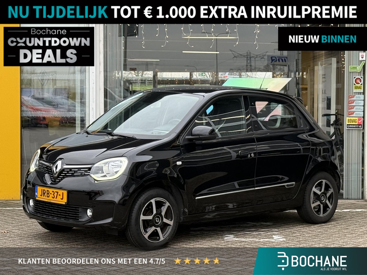 Renault Twingo - 0.9 TCe Intens | Apple Carplay & Android Auto | Cruise Control | Lichtmetaal | DAB | - AutoWereld.nl