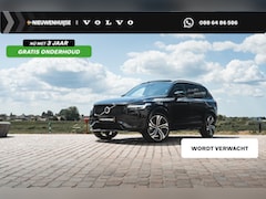 Volvo XC90 - Recharge Longe Range T8 AWD Ultimate Dark | Luchtvering | Stoel-/Stuurverwarming | Trekhaa