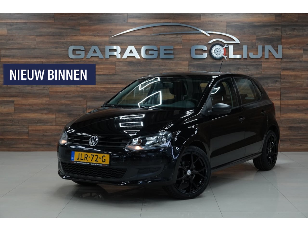 Volkswagen Polo - 1.2 Easyline | AIRCO | - AutoWereld.nl