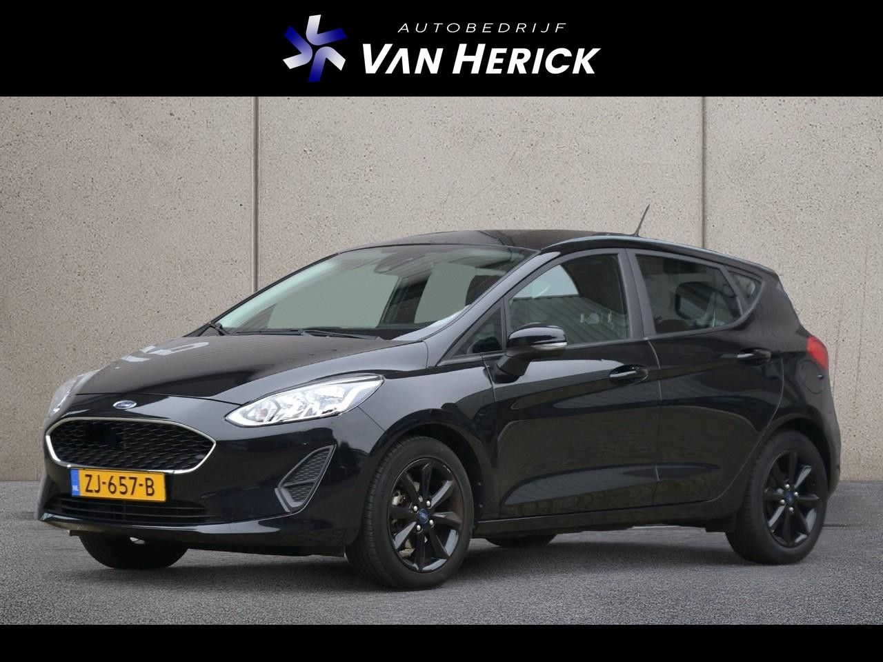 Ford Fiesta - 1.1 70PK 5 deurs | Navi | Cruise | Parkeersensoren - AutoWereld.nl