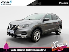 Nissan Qashqai - 1.2 Acenta | Trekhaak | Dealer onderhouden | Lage kilometers | Pano dak | Climate | Nav |
