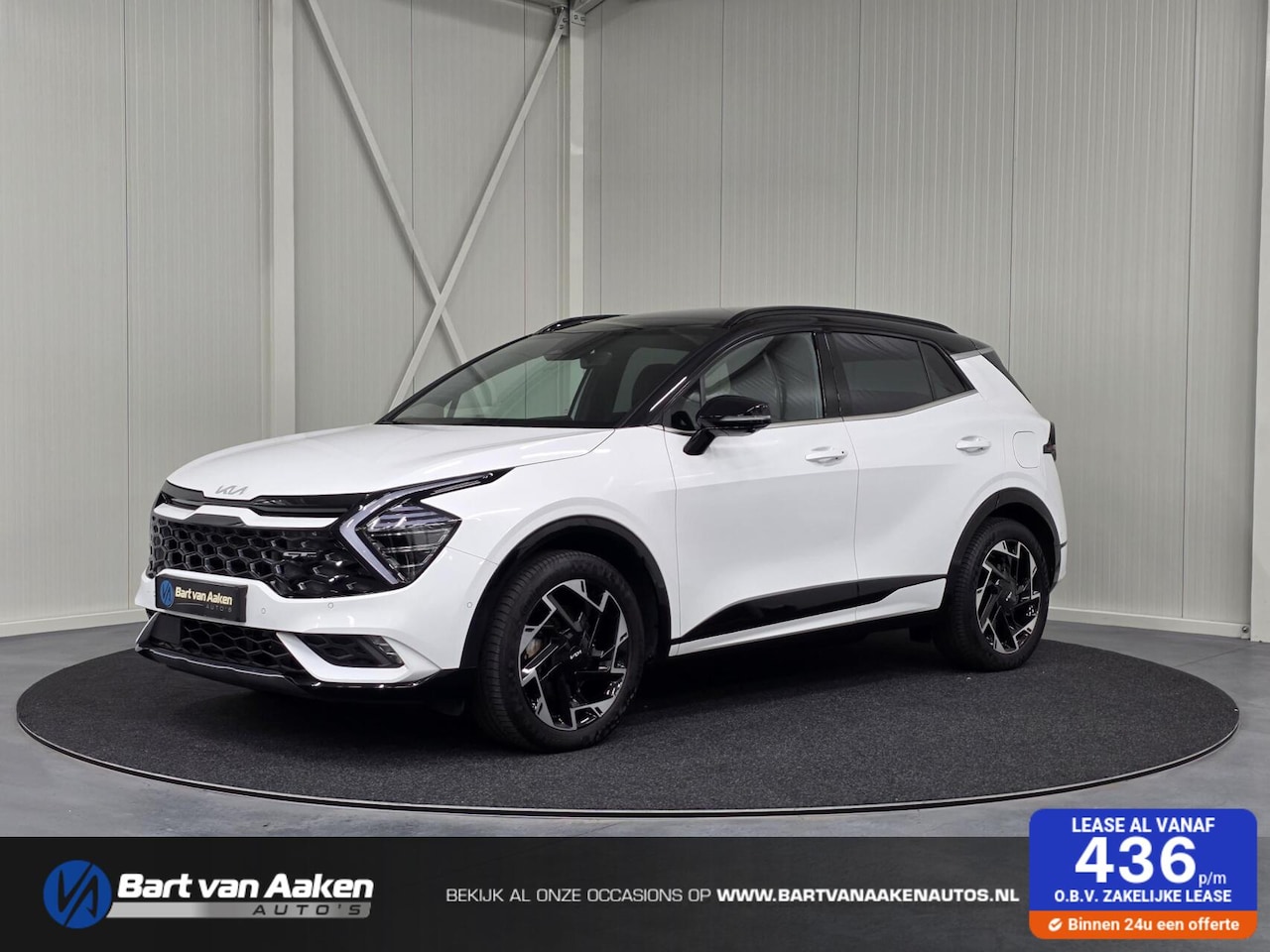 Kia Sportage - 1.6 T-GDi Plug-in Hybrid AWD GT-PlusLine Full Options - AutoWereld.nl