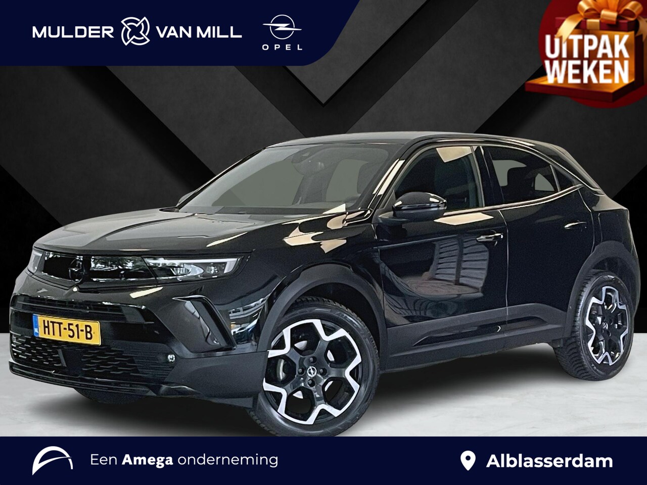 Opel Mokka - Ultimate+ 1.2 Turbo 130pk EAT8 | STOELMASSAGE | ALCANTARA/LEDER | LED MATRIX | KEYLESS | N - AutoWereld.nl