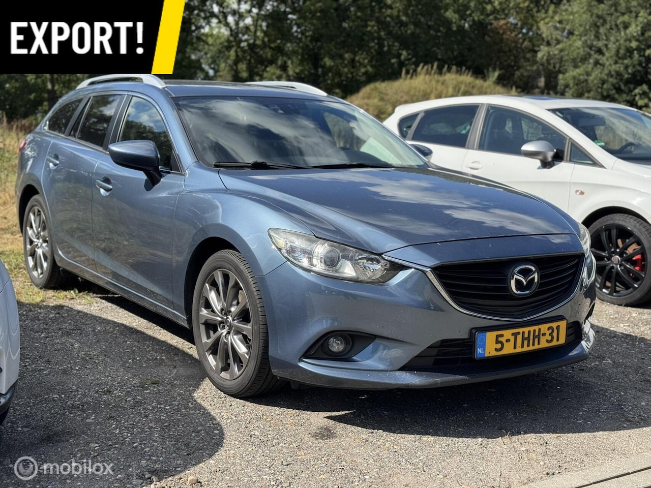 Mazda 6 Sportbreak - 2.2D Skylease 2014 EXPORT MOTOR DEFECT - AutoWereld.nl