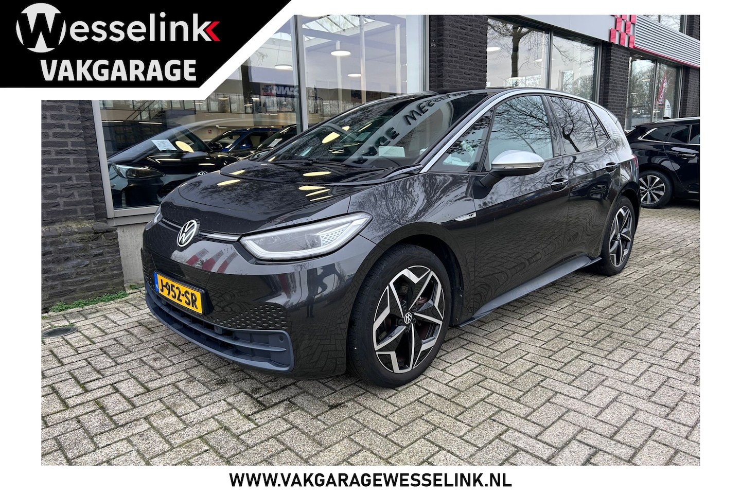 Volkswagen ID.3 - First Plus 58 kWh | SOH 91% | Adapt Cruise |  Camera | - AutoWereld.nl