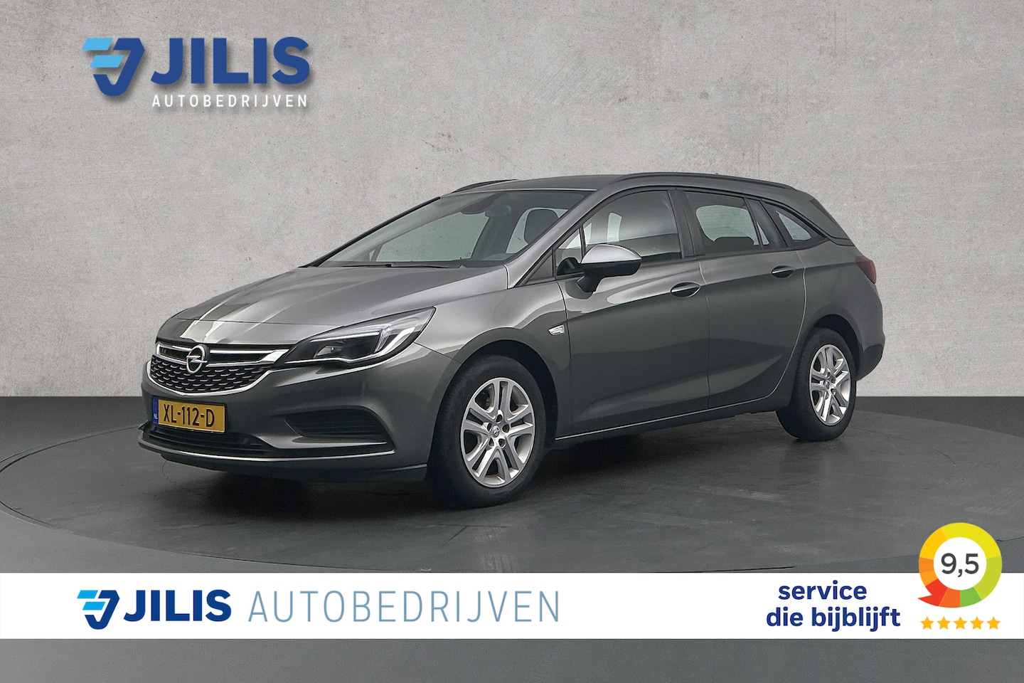 Opel Astra Sports Tourer - 1.0 Turbo Online Edition | Cruise control | Parkeersensoren - AutoWereld.nl
