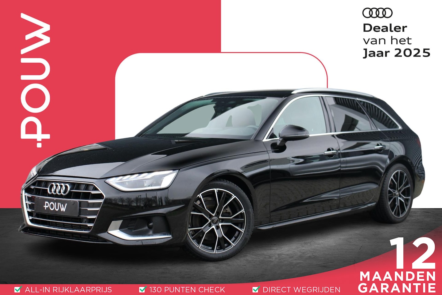 Audi A4 Avant - 35 TFSI 150pk S-tronic Business Edition | Stoelverwarming | Lederen Bekleding | Apple Carp - AutoWereld.nl