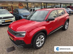 Jeep Avenger - Longitude 54 kWh Camera | Adaptieve Cruise | Parkeersensoren Achter | Carplay | Digitaal D