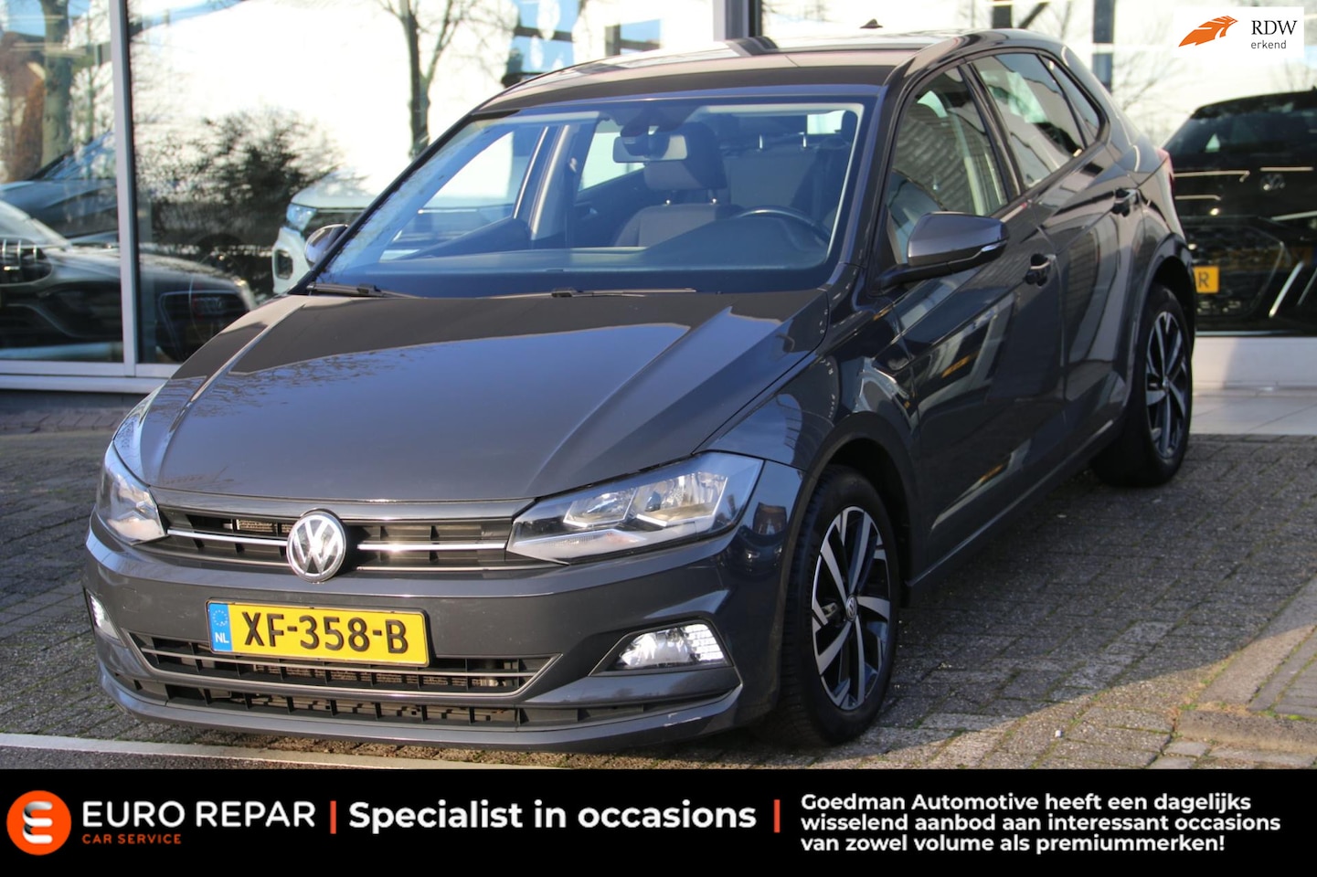 Volkswagen Polo - 1.6 TDI Comfortline VIRT. COCKPIT NL-AUTO NAP! - AutoWereld.nl