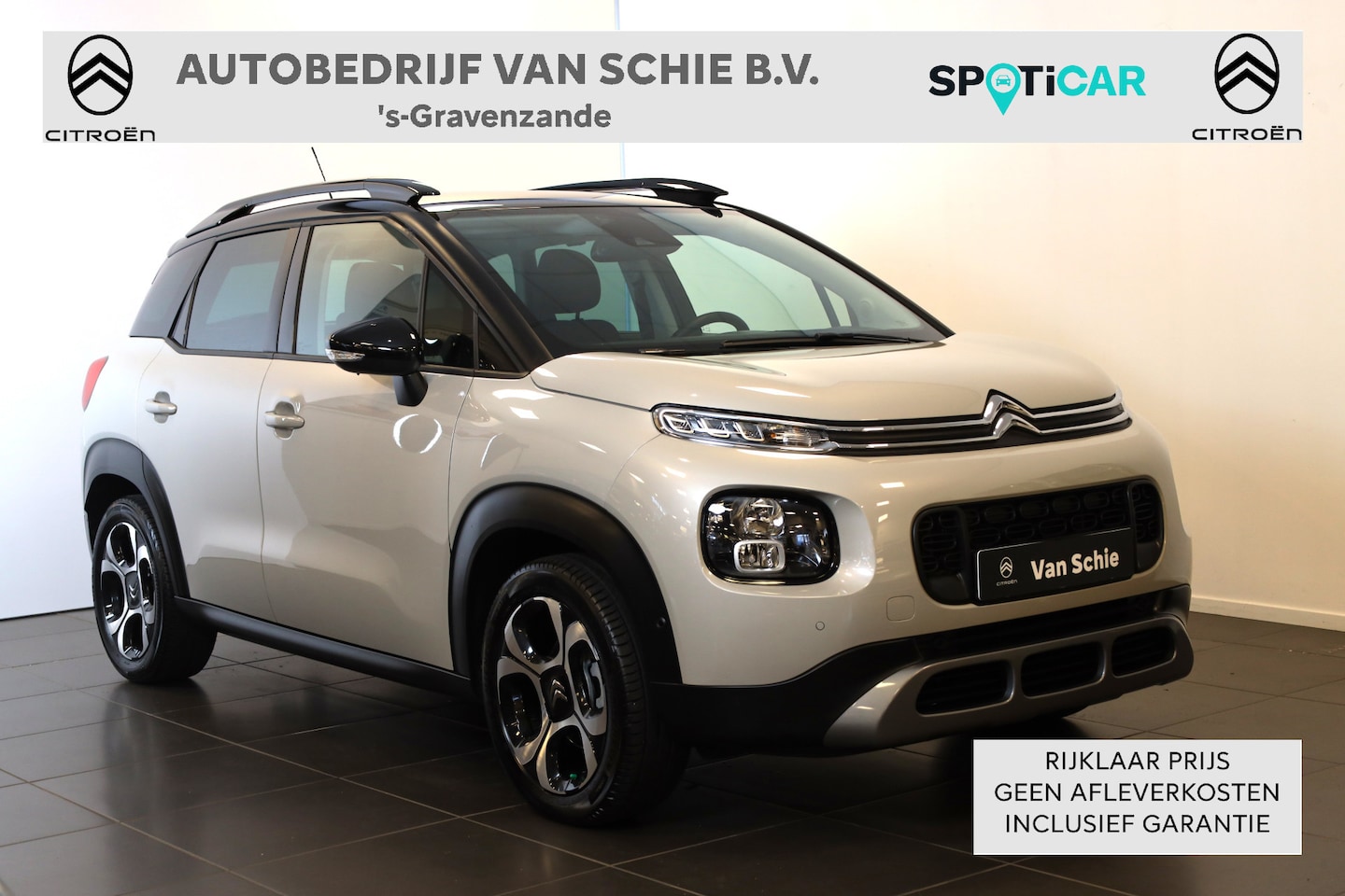 Citroën C3 Aircross - PT Shine 110 Automaat Camera | Sensoren | Navi | Apple Carplay/Android Auto - AutoWereld.nl
