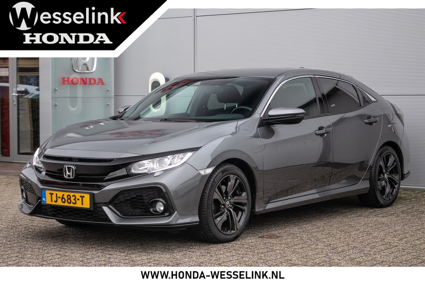 Honda Civic - 1.6 i-DTEC Elegance -Nav | Ad. cruise | Clima | Zeer zuinig - AutoWereld.nl