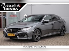 Honda Civic - 1.6 i-DTEC Elegance -Nav | Ad. cruise | Clima | Zeer zuinig