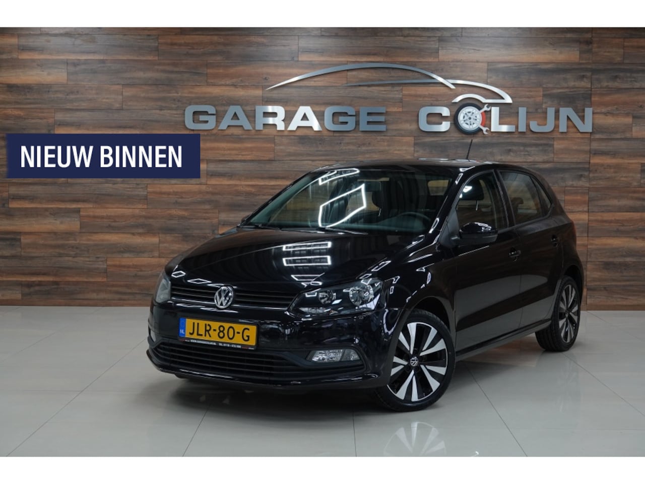 Volkswagen Polo - 1.0 | 16" | START-STOP | AIRCO | - AutoWereld.nl