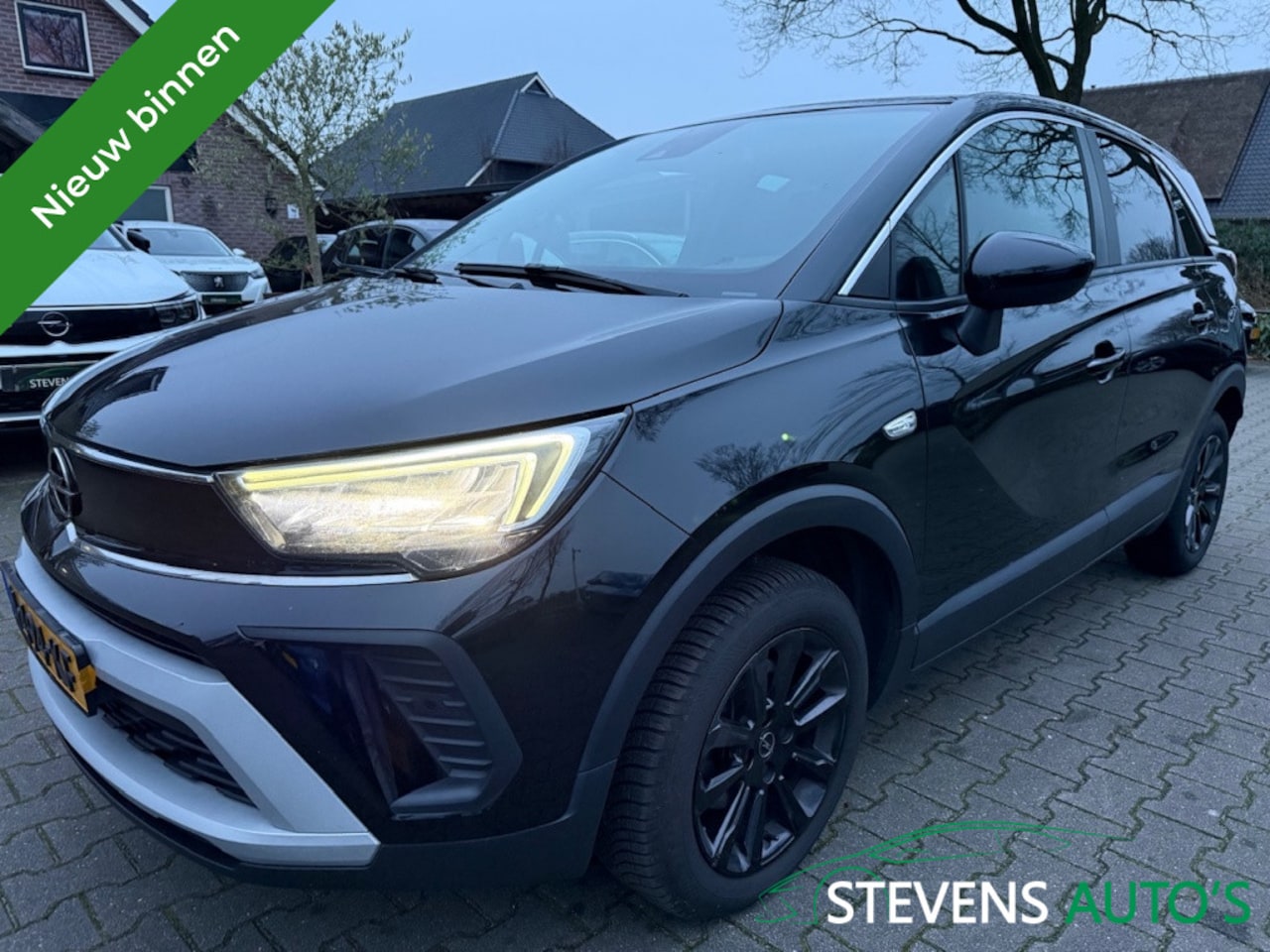 Opel Crossland - 1.2 Turbo GS Line 101PK CAMEREA / SPORTSTOELEN / CARPLAY / ANDRO - AutoWereld.nl