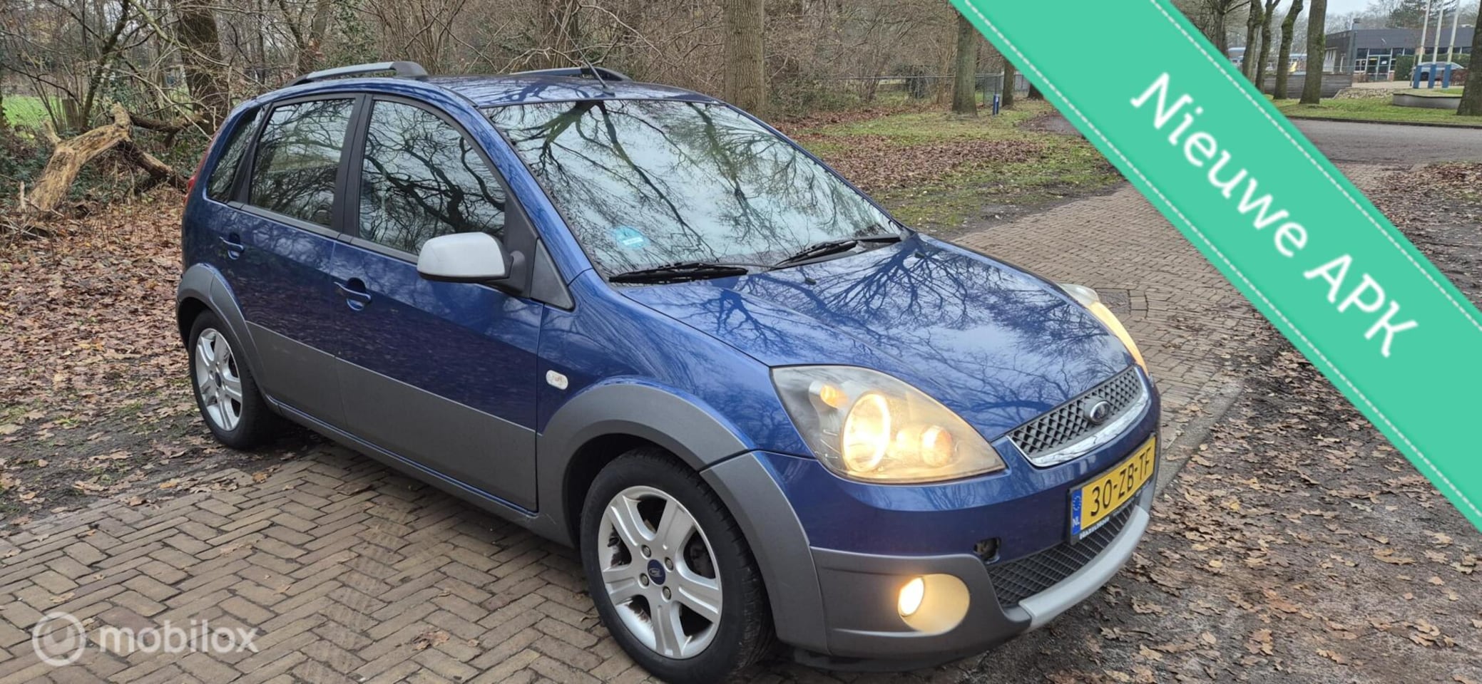 Ford Fiesta - 1.4-16V Crossroad 1.4-16V Crossroad - AutoWereld.nl