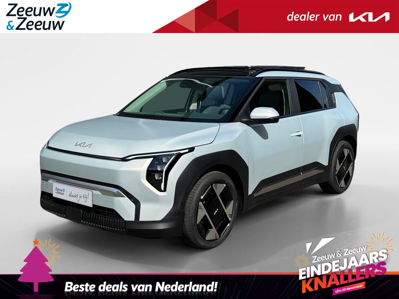 Kia EV3 - Plus Advanced 81.4 kWh | MATTE LAK!! | NU MET €3.500,- inruilpremie + €700,- korting op ee - AutoWereld.nl