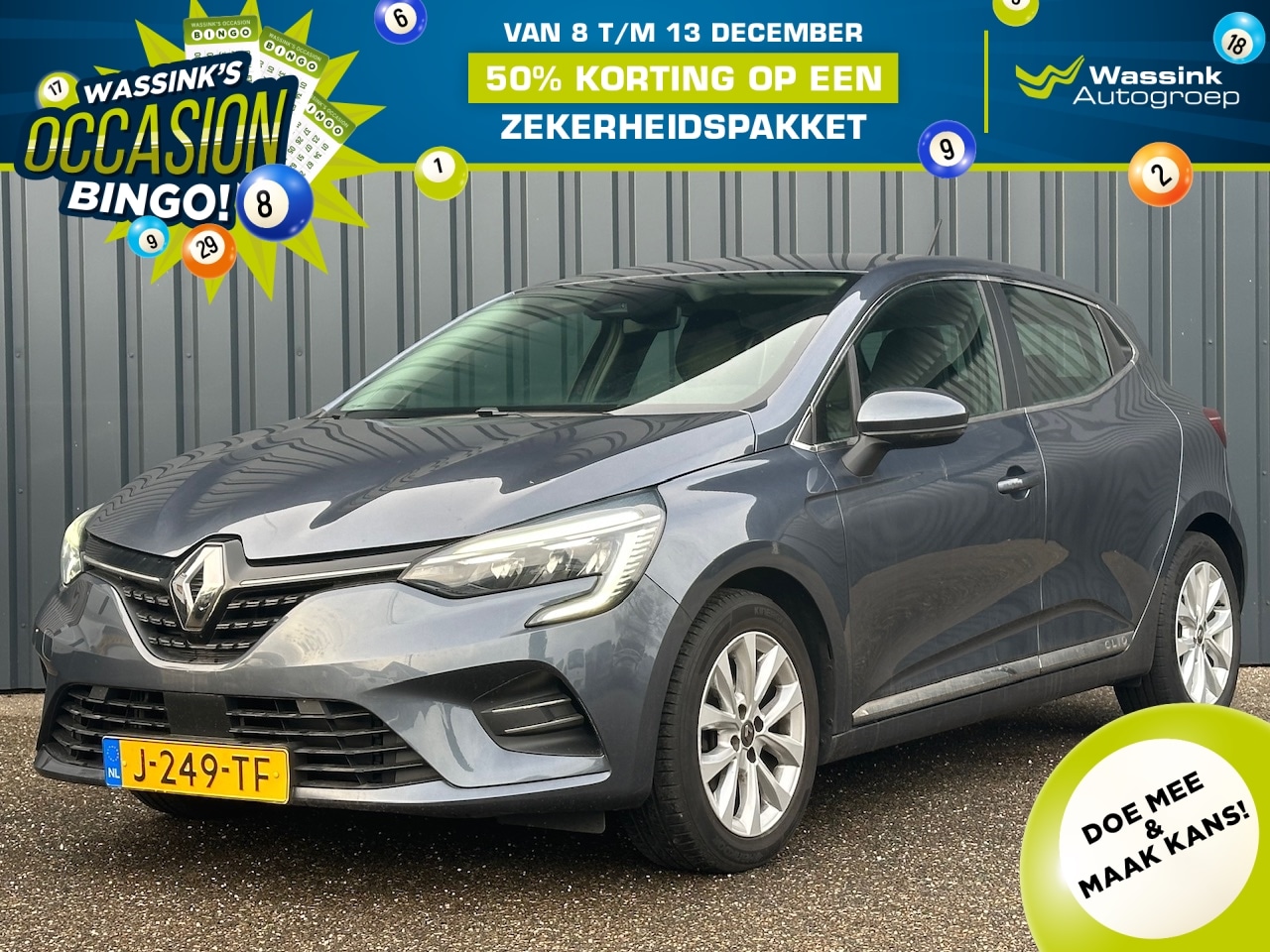 Renault Clio - 1.0 Turbo 100pk Intens I Navigatie I Cruise Control I Keyless I PDC I Climate Control I - AutoWereld.nl