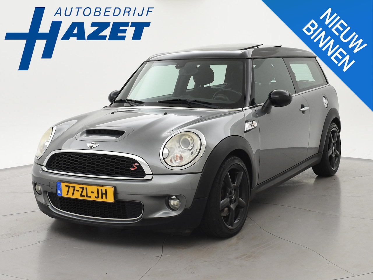 MINI Clubman - 1.6 COOPER S 174 PK CHILI AUT. *ORIG. NL* MOTOR DEFECT - GEEN COMPRESSIE - AutoWereld.nl
