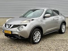 Nissan Juke - 1.6 N-Connecta Automaat [ Fm navi, camera, ecc, cruise, lmv ]